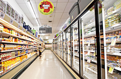 【格美冷柜】超市展示柜的使用寿命延长方法