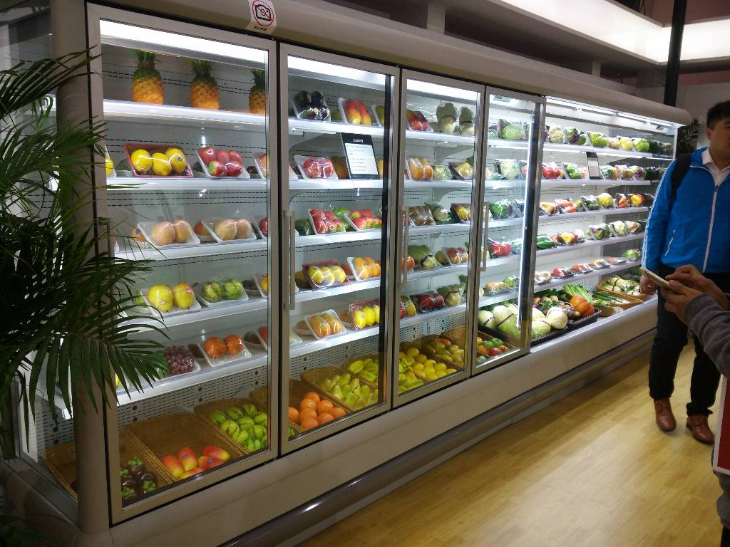 【格美冷柜】 超市冷柜降低噪音的方法